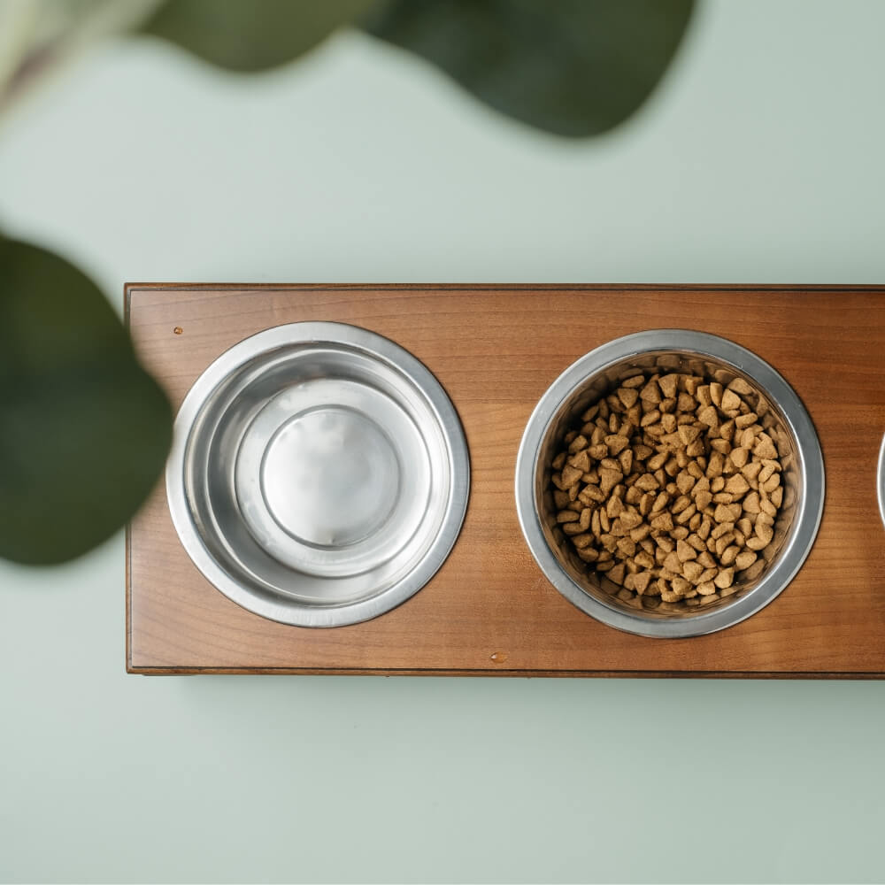 ごはんスペースを清潔に。