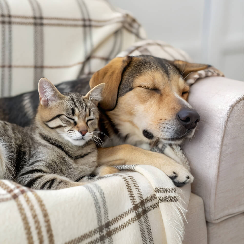 ペットと暮らす室内空間に。